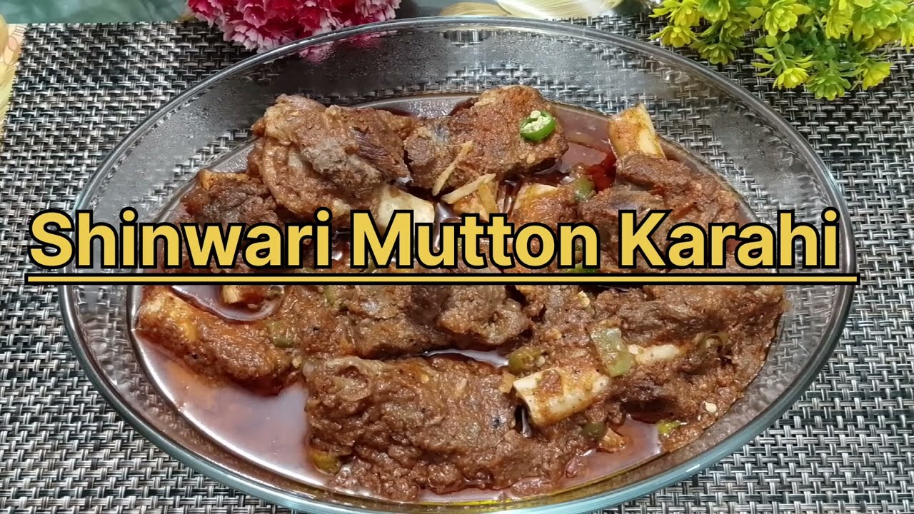 Shinwari Mutton Karahi 