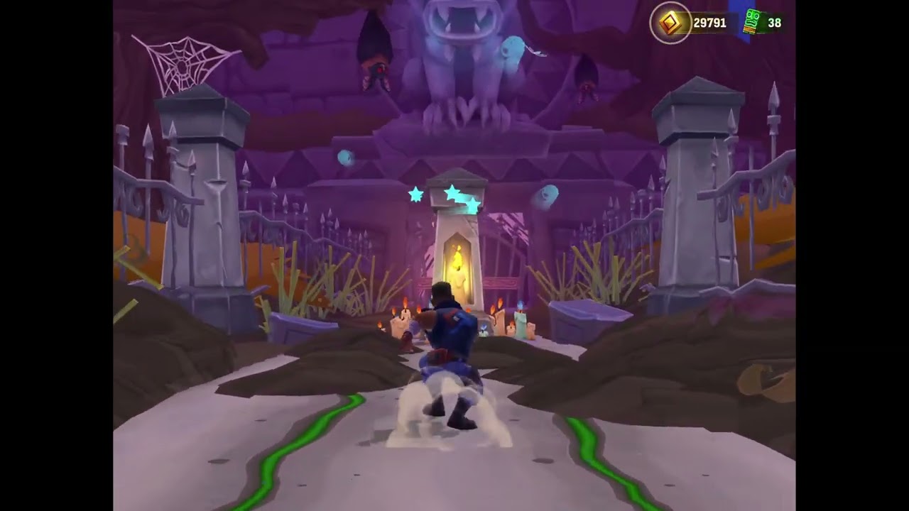 Temple Run Legends - Full Moon Event - Gameplay