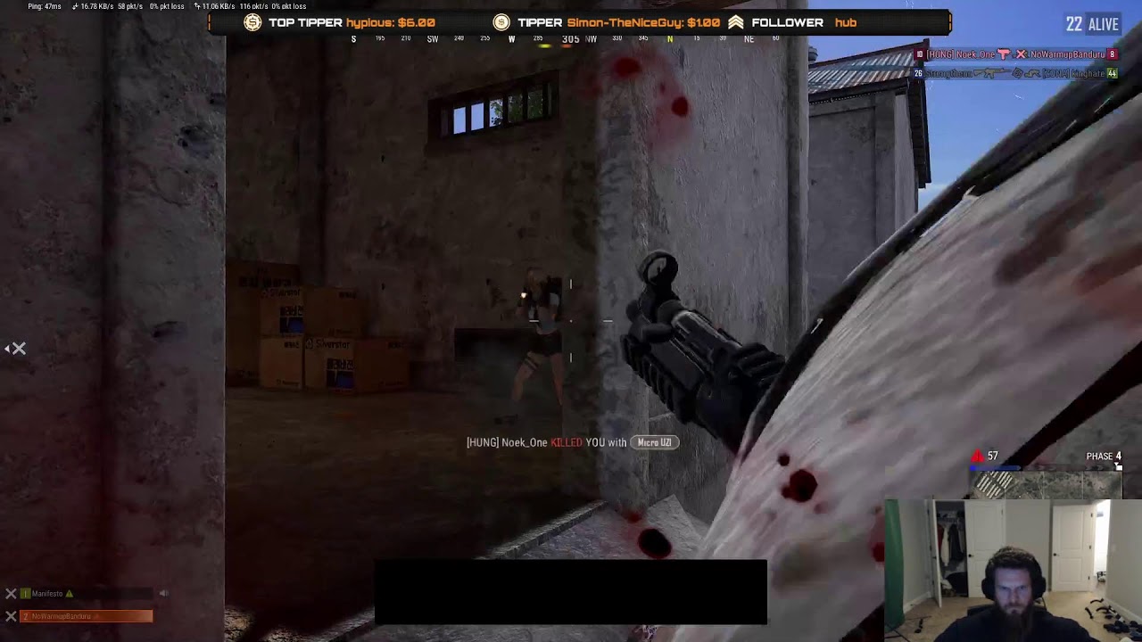 HE HIT ME FIRST