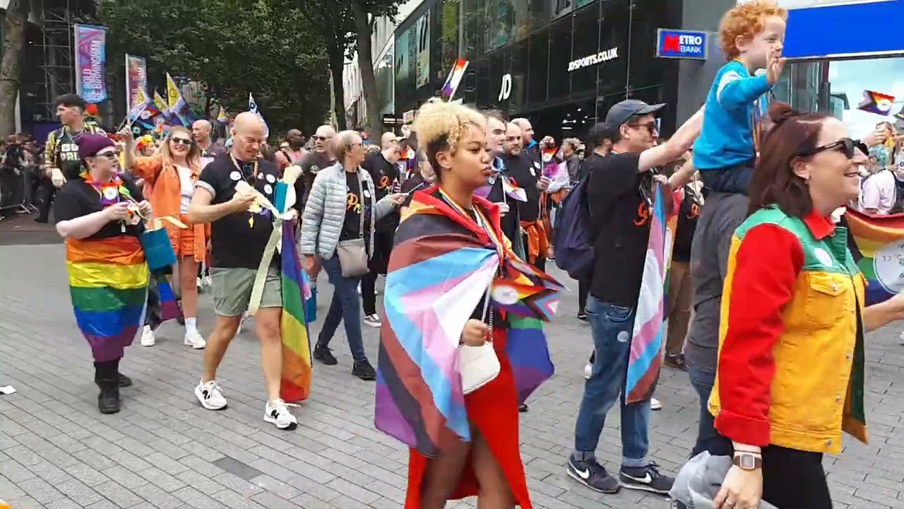 Birmingham Pride Parade 2022🌈 2/3