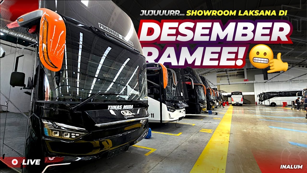 SPILL RILISAN AKHIR TAHUN!! SR3 NEO MAKIN RAMEE | Daily at Karoseri Laksana