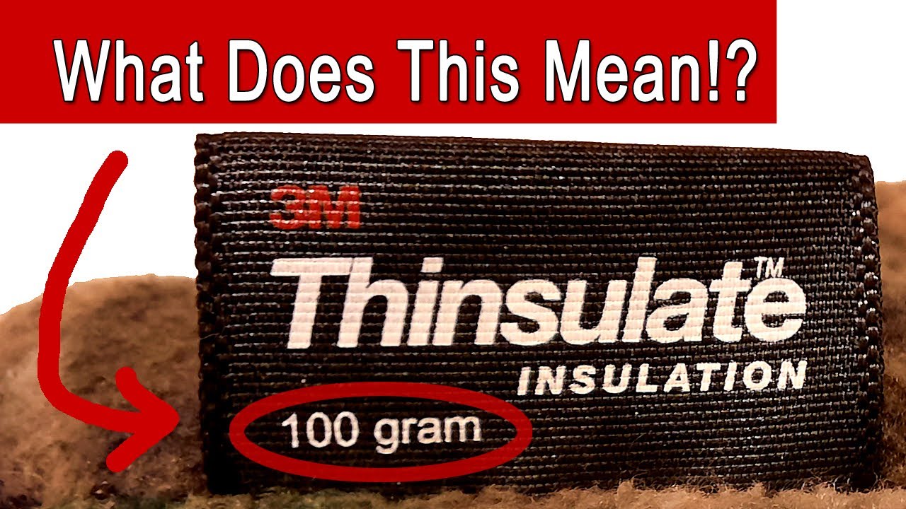 What Grams of Insulation For Hunting Gear Really Means | Thinsulate, Primaloft, Thermalite, etc