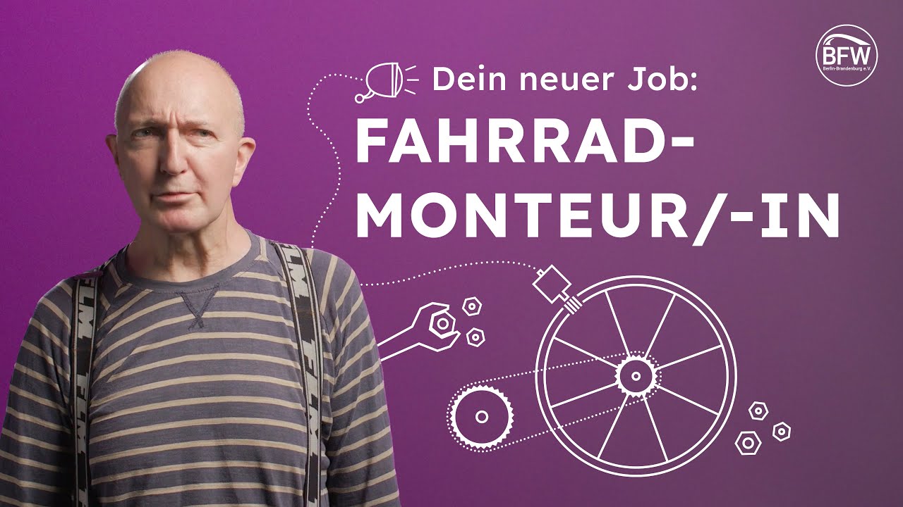 Dein neuer Job: Fahrradmonteur/-in – Berufliche Reha am Berufsförderungswerk BB