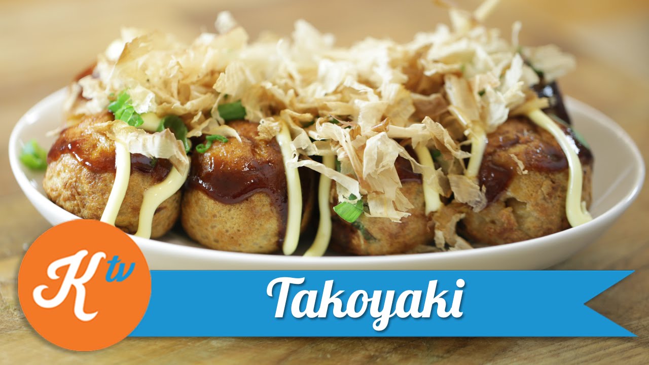 Resep Takoyaki | YUDA BUSTARA