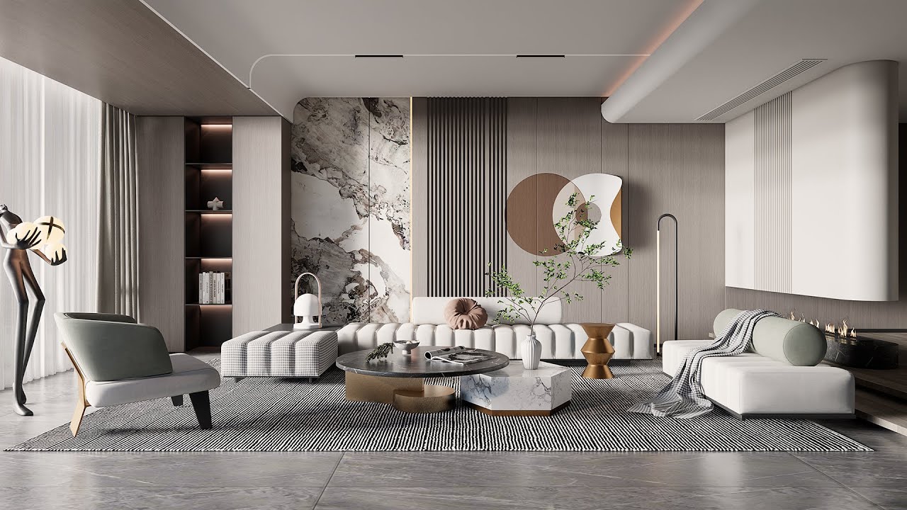 Sketchup Enscape 3.0 indoor scene rendering detailed tutorial that can be learned in half a day.