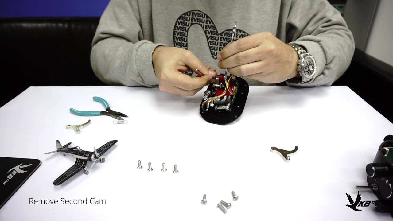 VKB-Sim Black Mamba MK III Cams Replacement