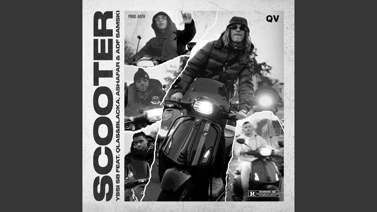 Scooter (feat. Qlas & Blacka, Ashafar & ADF Samski)
