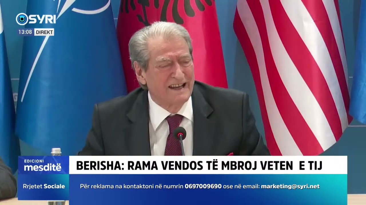 'Nuk është gjë Epstein para çështjes së Ergys Agasit', Berisha: Ai kontrollonte çdo qytetar shqiptar