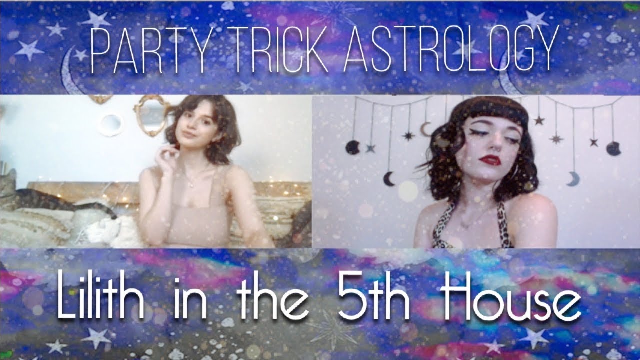 Lilith in the 5th House | The Lilith Podcast