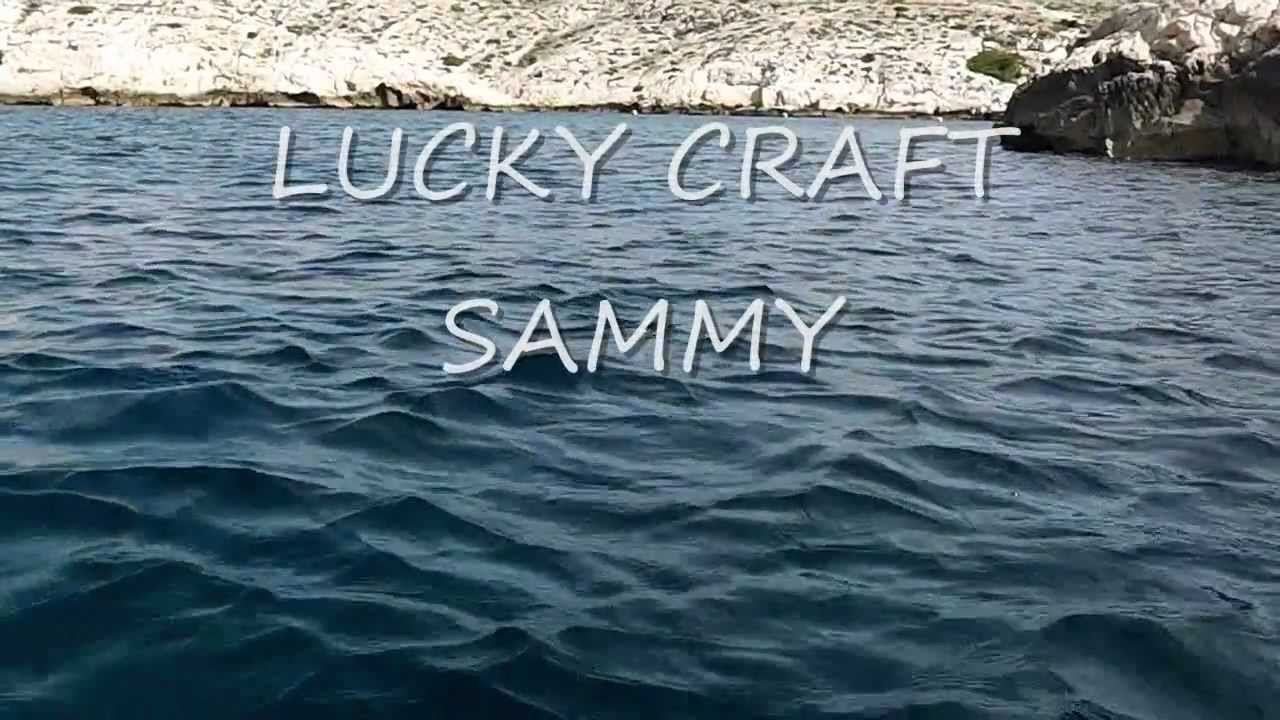Lucky Craft Sammy Animation leurre de surface