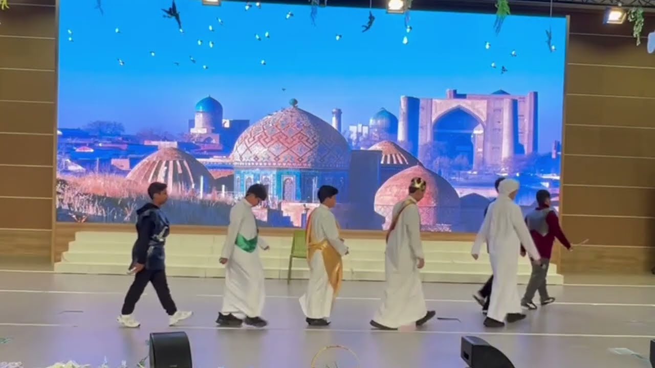 فقرة #عدالة_الإسلام في فتح البلدان 🎥 طلاب الصف السادس KBS.2 💥 يوم السلام 2025 🎬
