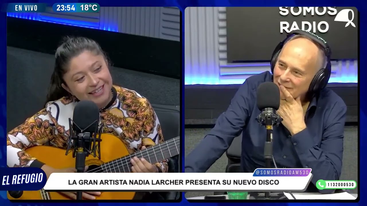 NADIA LARCHER EN EL REFUGIO - AM530
