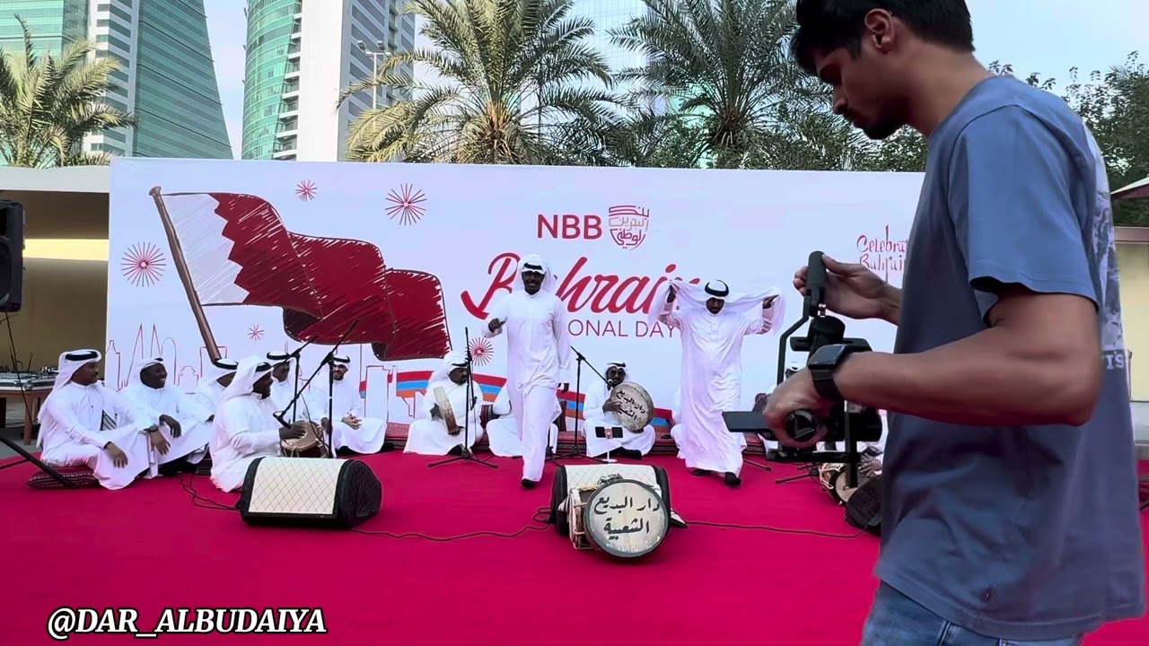 مروبع - ياقلبي تسلى - دار البديع الشعبية 🇧🇭