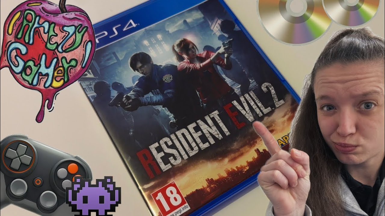 COMPLETE & BOXED Experience of RESIDENT Evil 2 for the PS4. ENJOY 😃