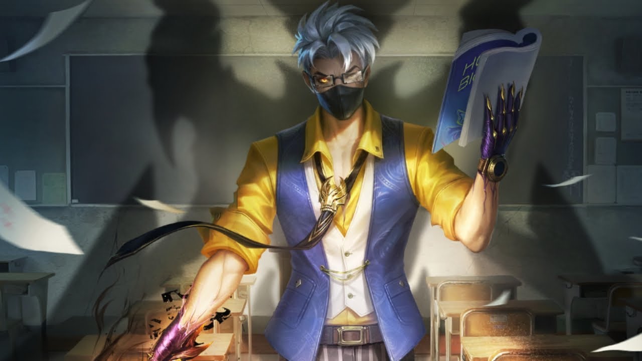 Riview skin Hanzo ( Insidious tutor )