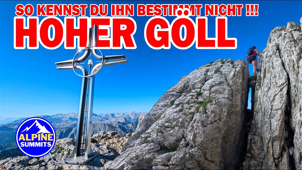 HOHER GÖLL ÜBERSCHREITUNG | Diese Tour kennst DU bestimmt nicht #bergsteigen #berchtesgaden