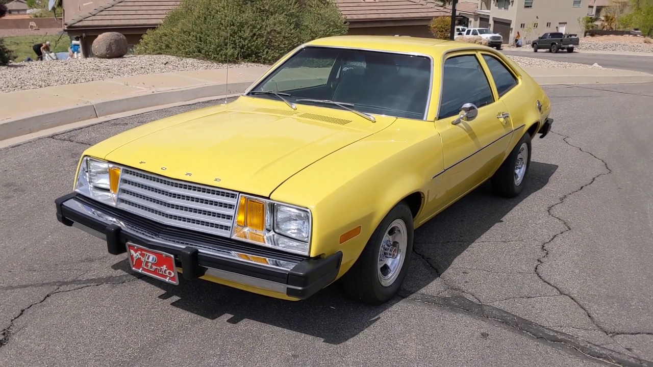 1980 Ford Pinto for Sale