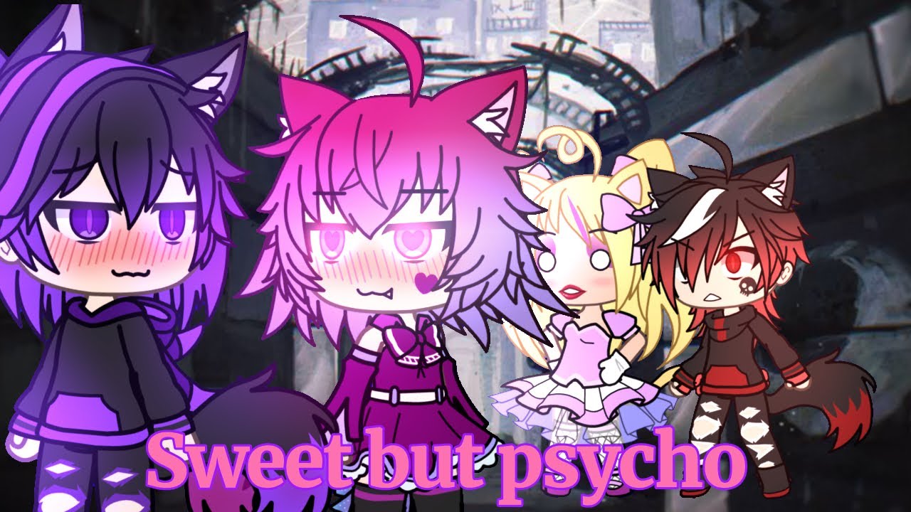 Sweet But Psycho {glmv} {Ocean Wolfie}