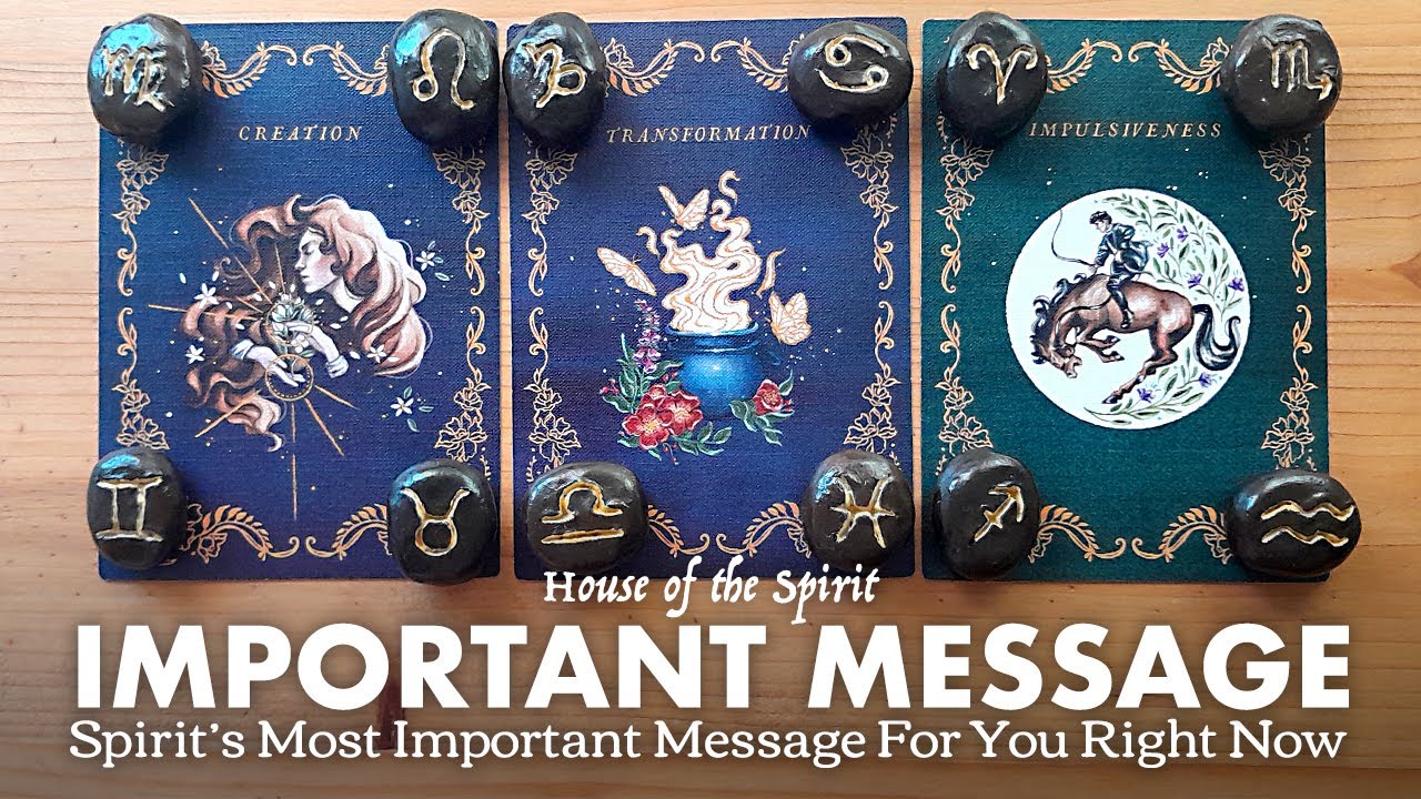 The Most Important Message For You Right Now - Pick-a-Card #timeless #tarotreading #pickacard