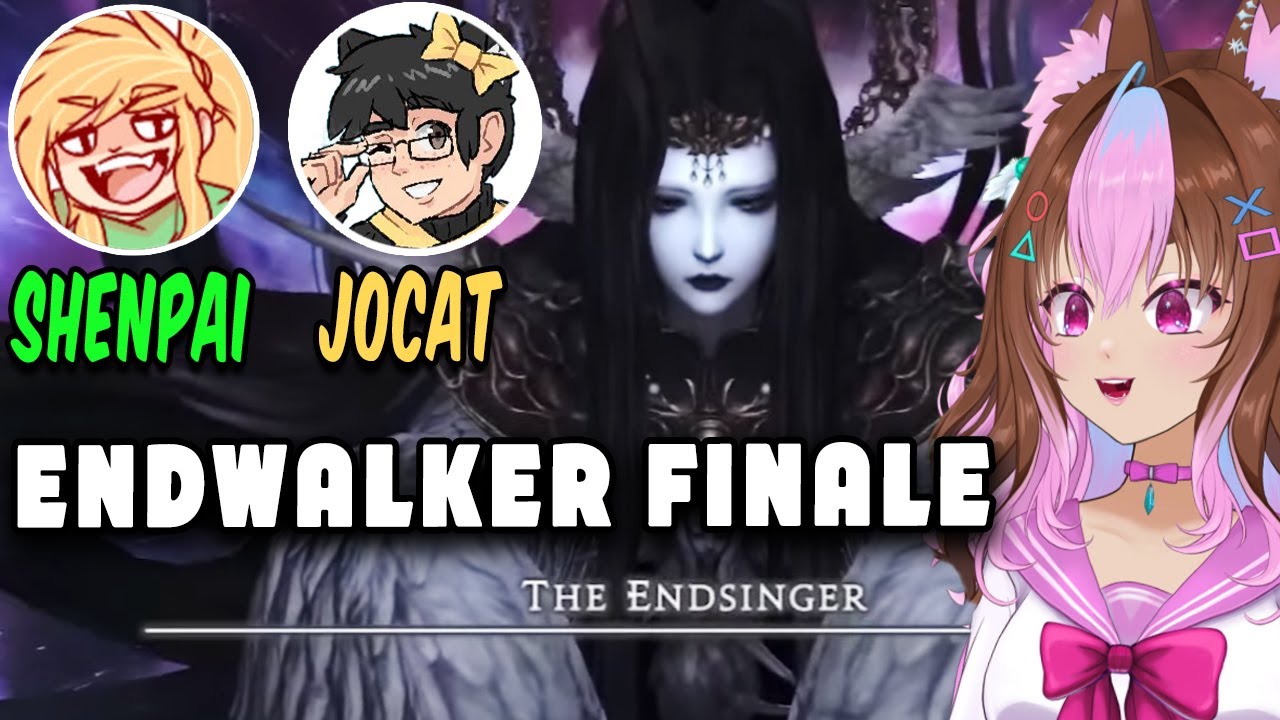 Endwalker Finale | Endsinger and Zenos Fight | Final Fantasy XIV Reactions