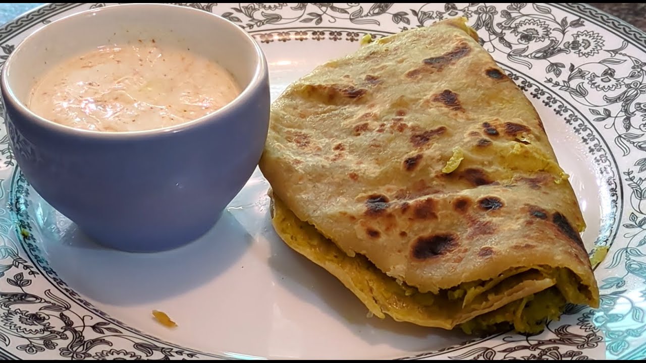 Mooli Paratha - Sunday Special
