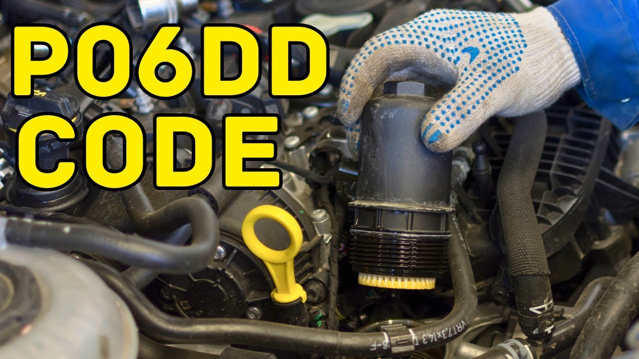 P06DD Code: Engine Oil Pressure Control Stuck Off (Causes)