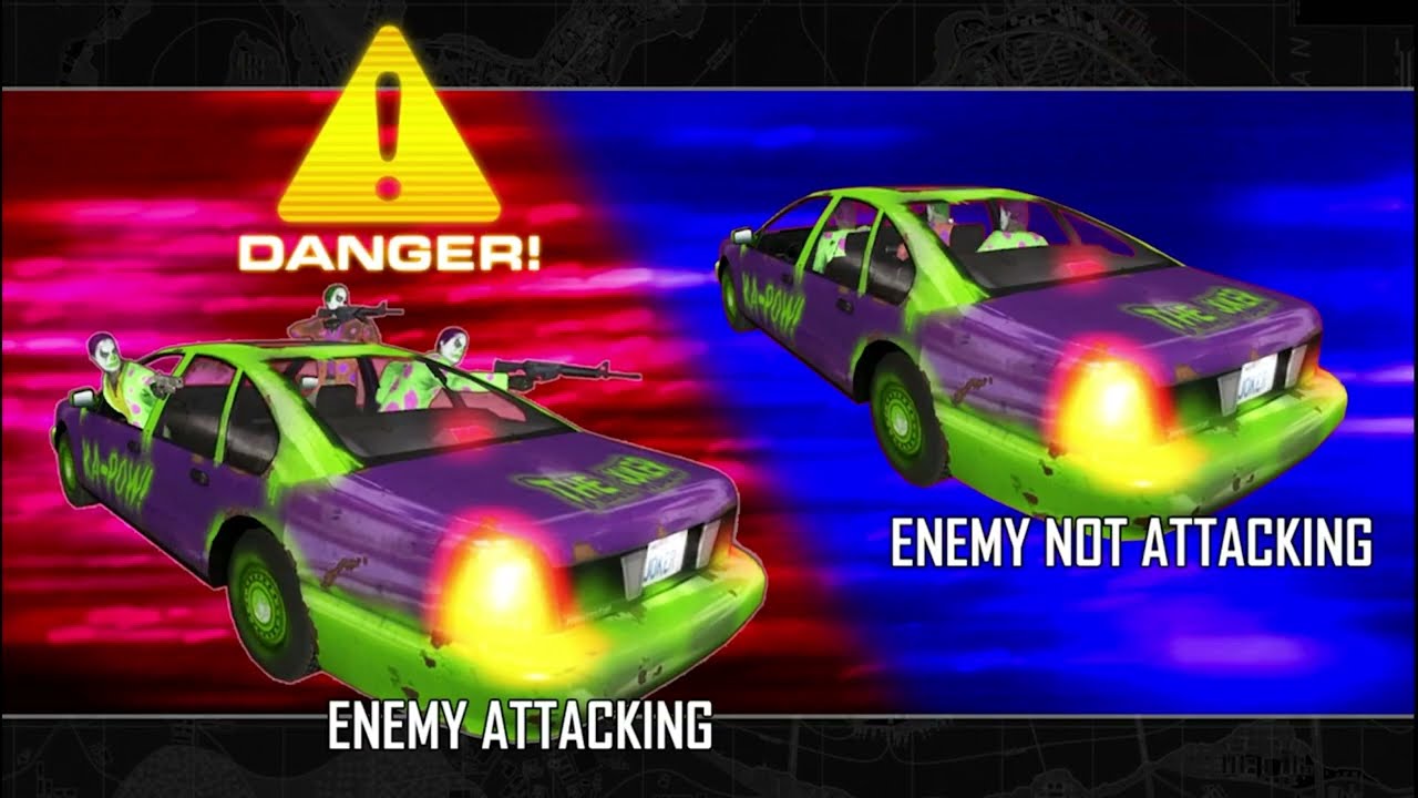 Batman (Raw Thrills 2013) - Bane (Easy setting)