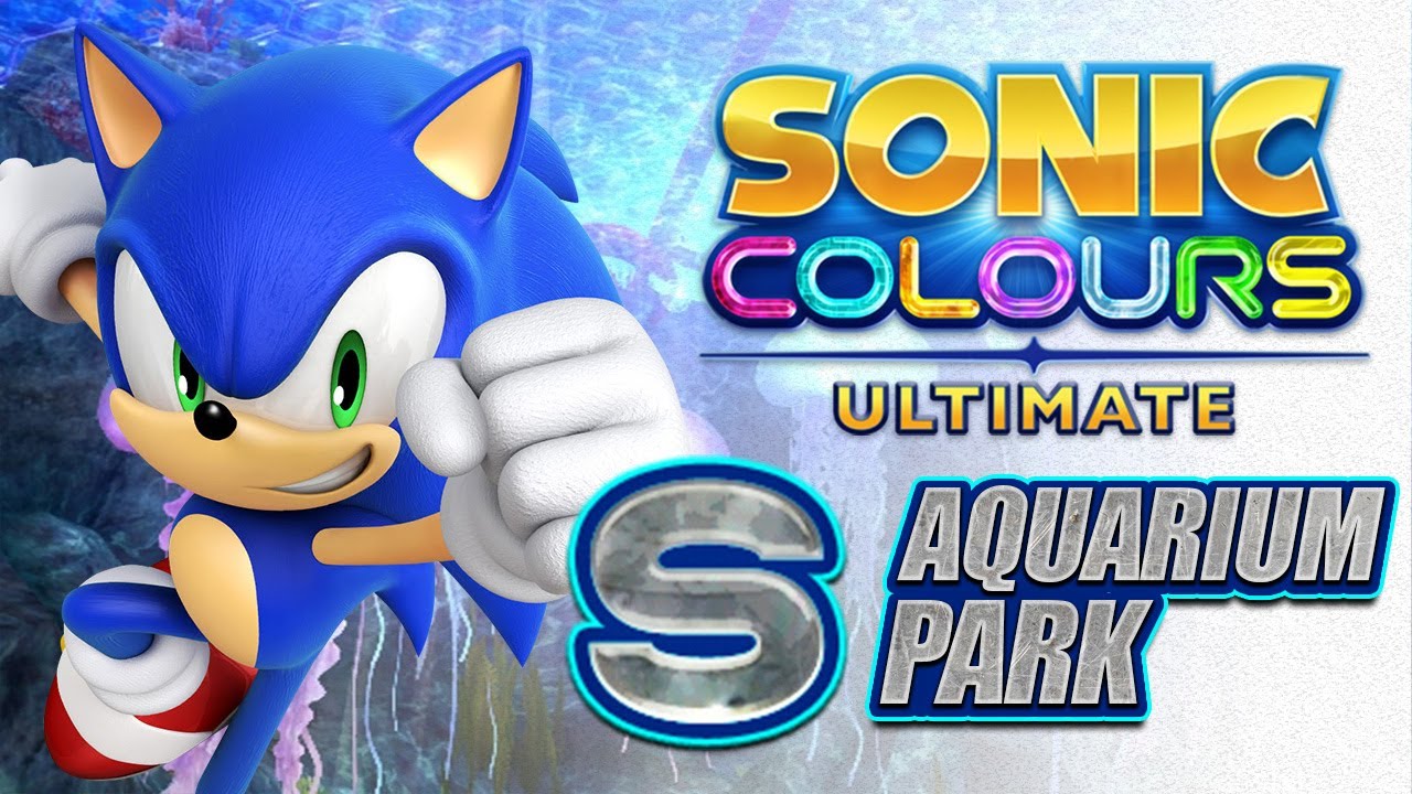 Sonic Colors Ultimate (Switch) - All S-Ranks: Aquarium Park