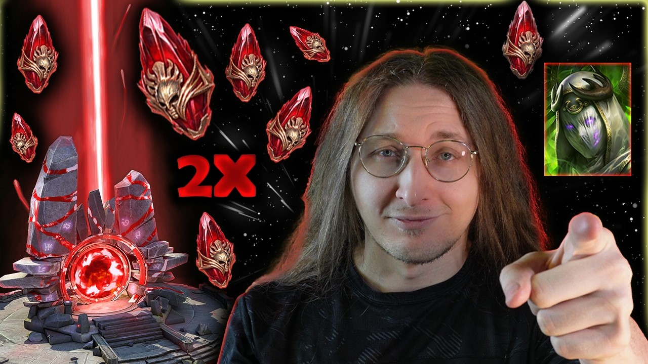 Give Me Theodosia! RNG Blessed Streak Continues? I RAID: Shadow Legends