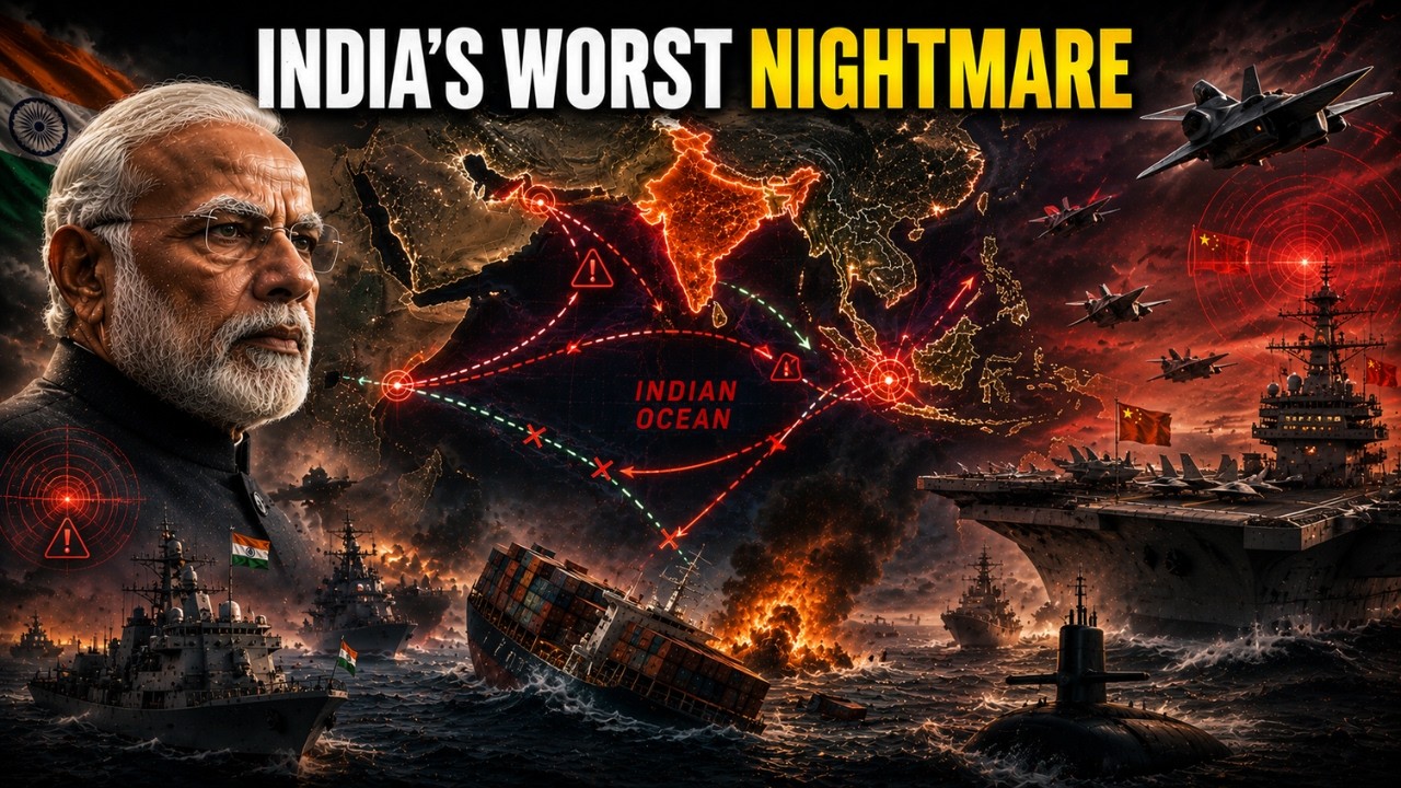 What If India Loses Control Over the Indian Ocean?
