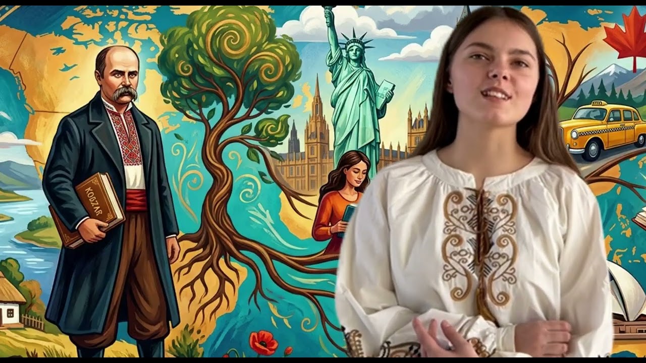 Taras Shevchenko in English World 5
