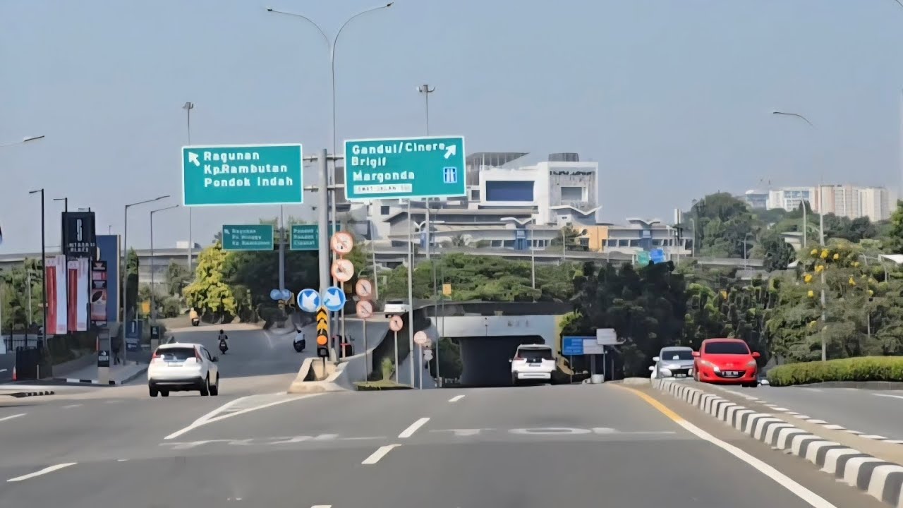 Jaksel ke Depok via Desari–Pamulang, Rute Lengkap Jalur Tol yang Mulus Banget