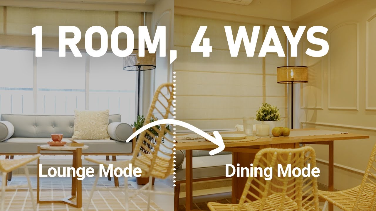 How We Designed 1 Living Room to Function Like 4 Different Spaces