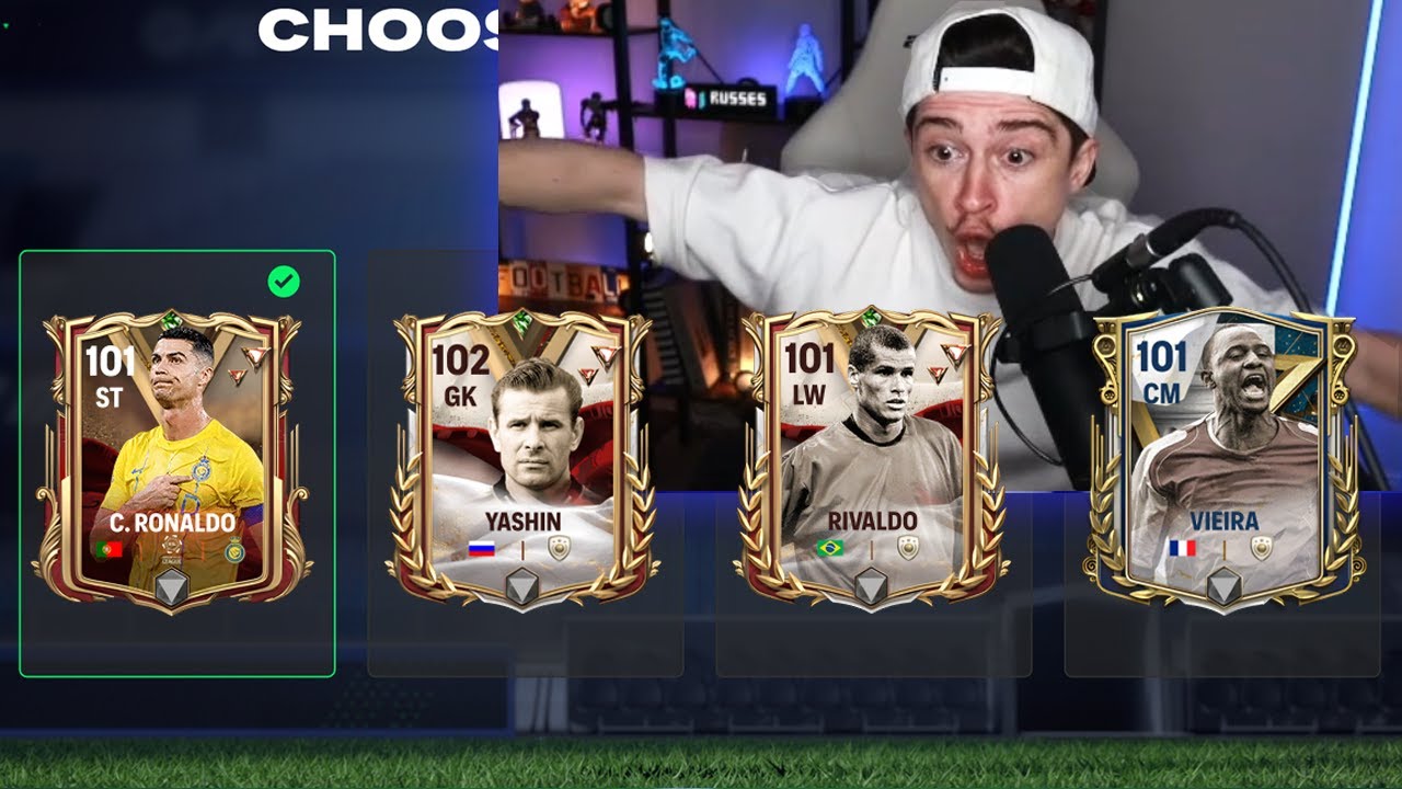 каждый МЕЧТАЛ об ЭТОМ! открыл НОВЫЕ наборы ДИНАСТИЙ и ПОЙМАЛ ИХ в FC MOBILE 24!