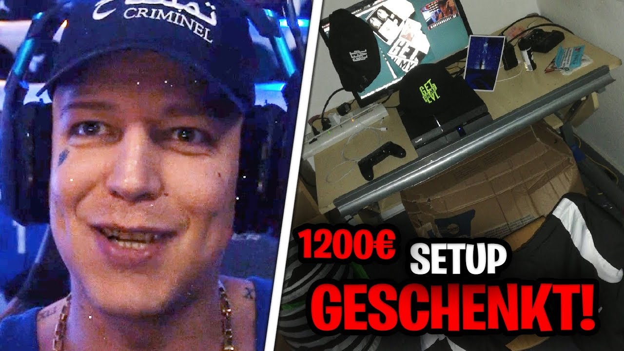 ZUSCHAUER 1200€ Gaming Setup GESCHENKT😱Weihnachtsgeschenke der Community🎄
