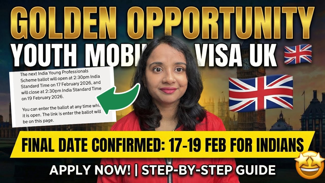 UK Youth Mobility Visa 2026 🇬🇧 | Feb Date Truth | 17&ndash;19 Feb Real or Fake?