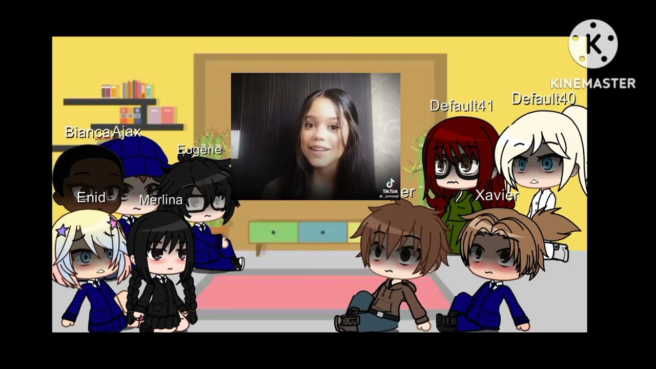 merlina reaccionan a sus tik tok/ parte 2/3?/Scarlett/ wenclair
