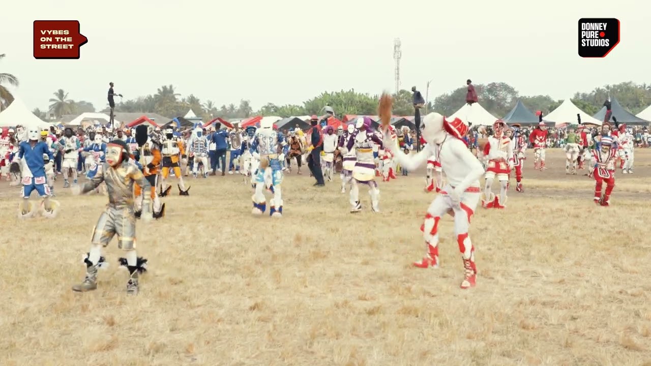 Winneba Fancy Dress 2025 || Speed Dance Showdown by Masquerade Groups 🎭✨🔥