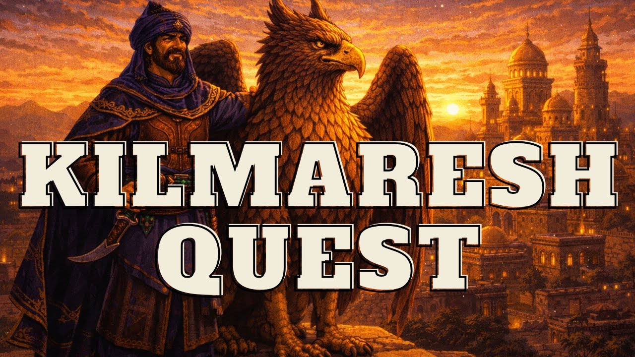 HISTORIAS TIBIANAS - KILMARESH QUEST