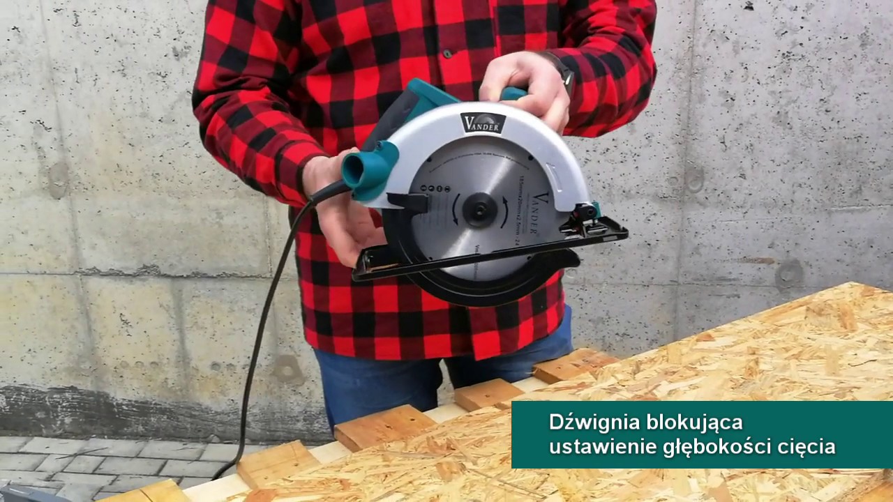 Pilarka tarczowa VPT716 - TEST URZĄDZENIA