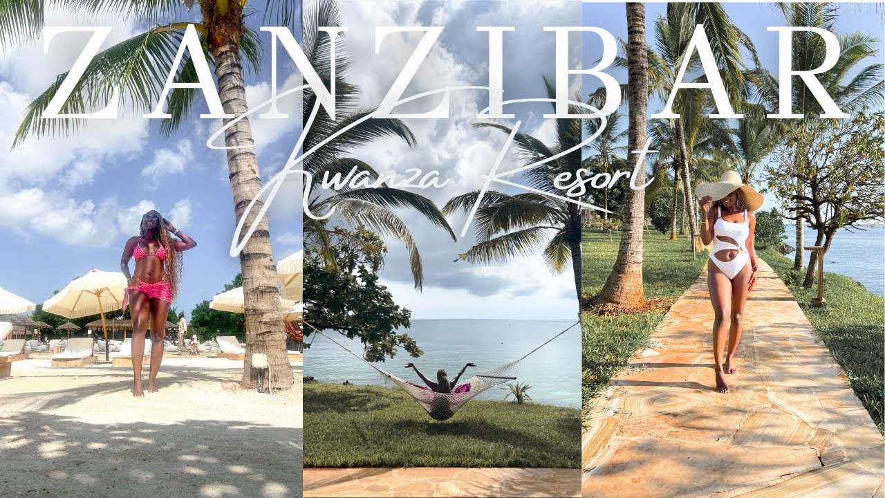 VLOG | SOLO Birthday trip to ZANZIBAR, Aldiana Club Kwanza Resort Review | Exploring East Africa