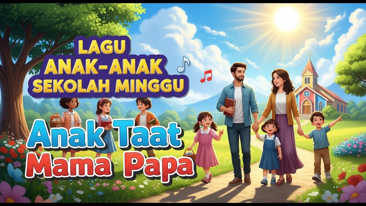 LAGU ROHANI KRISTEN | ANAK TAAT MAMA PAPA