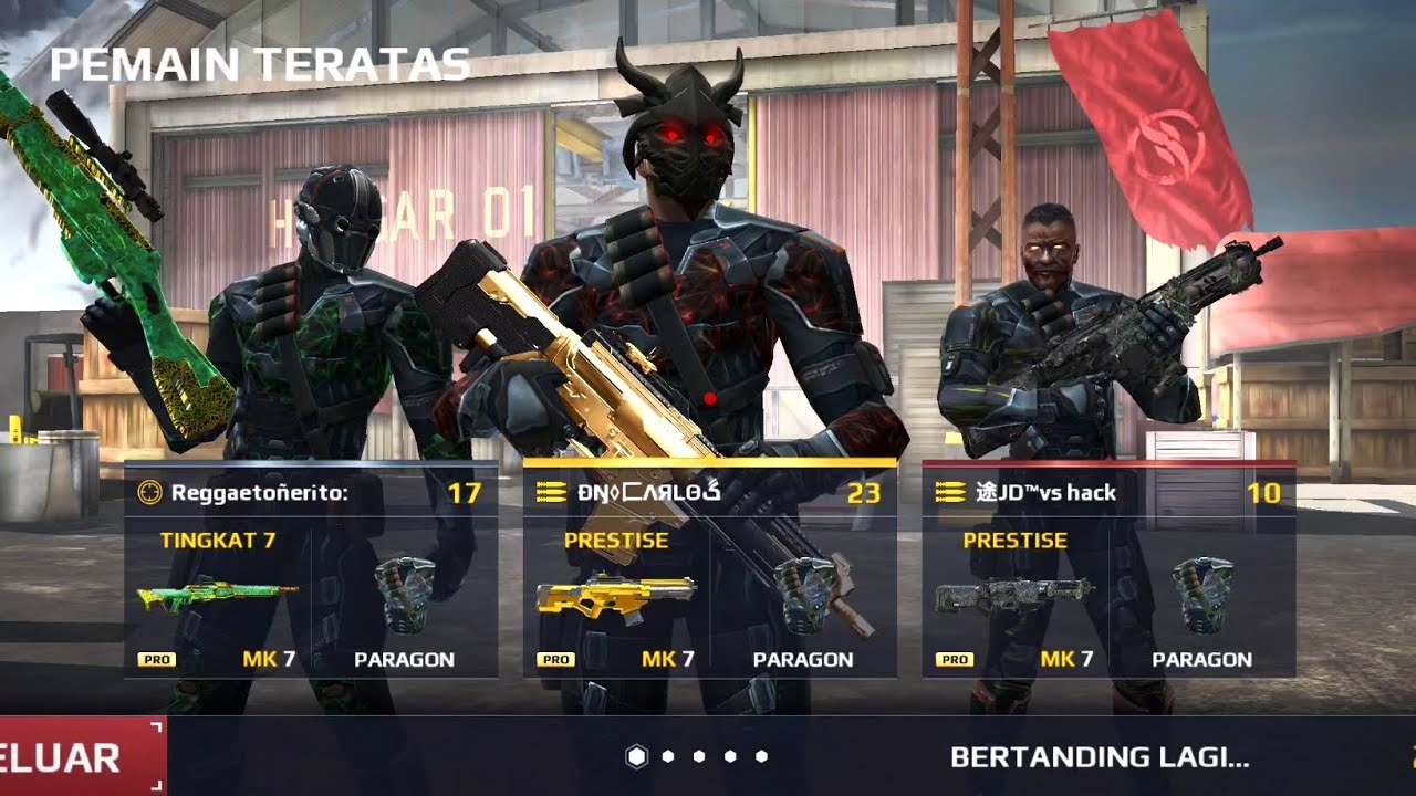 MC5 - SB 🆚 [ CABU, VISION PC, DY MENOR PC, TETRA PC ] 🎮 #23kills