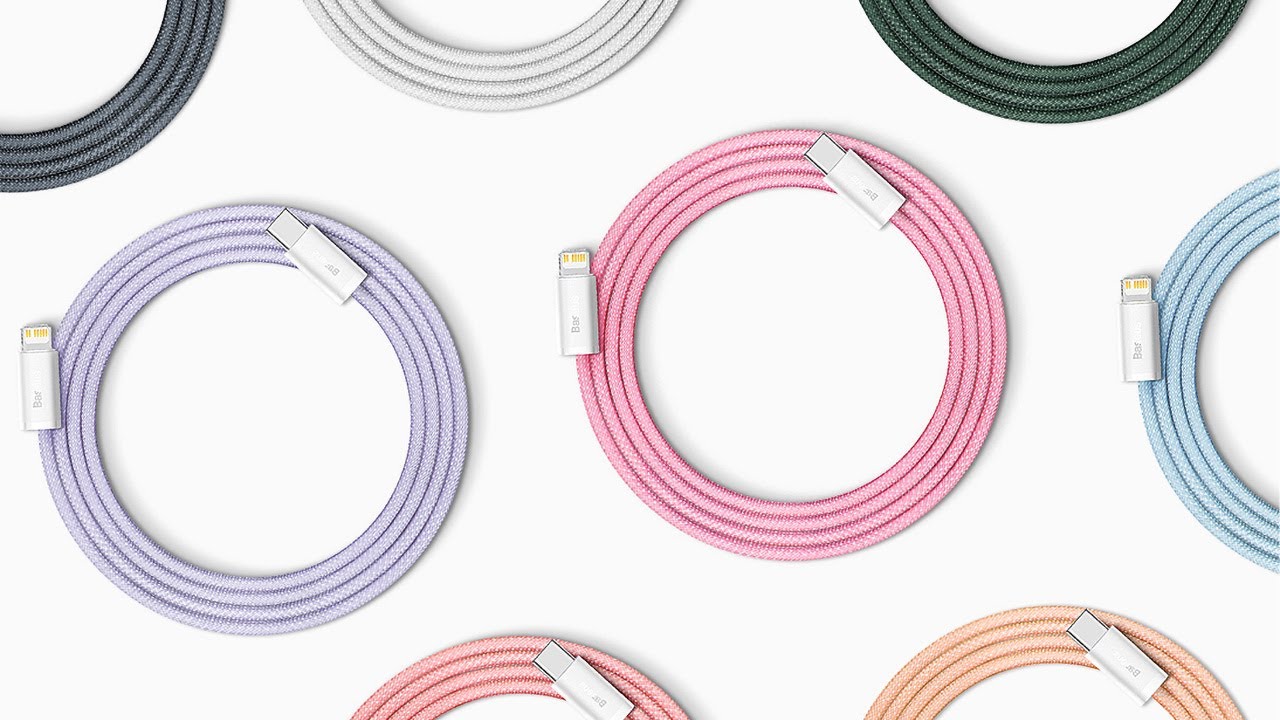 Baseus Dynamic Series Fast Charging Data Cable Type-C to iP 20W