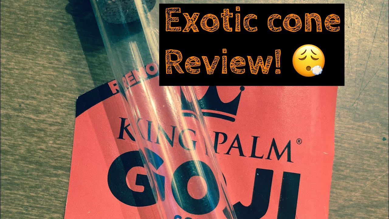 King Palm Gogi Berry Cone Review!