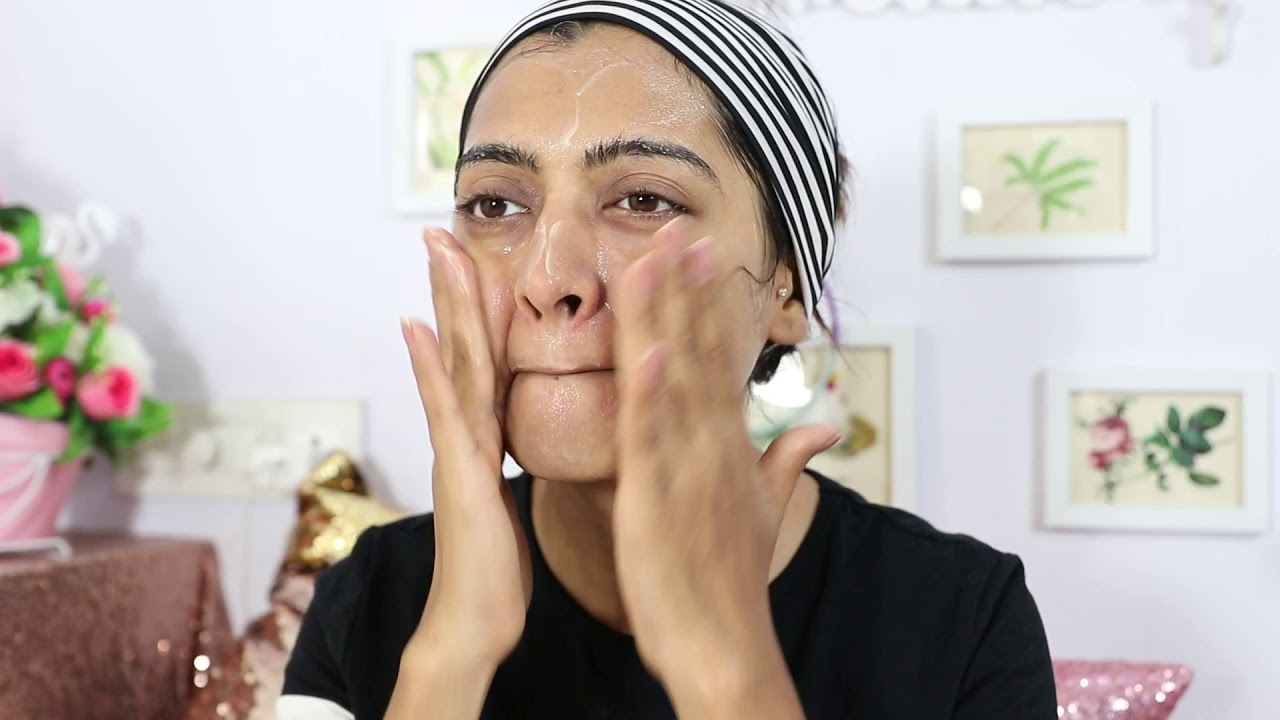 Aloe Vera Gel Facial for Clear Glowing skin  _ | SuperWowStyle Prachi