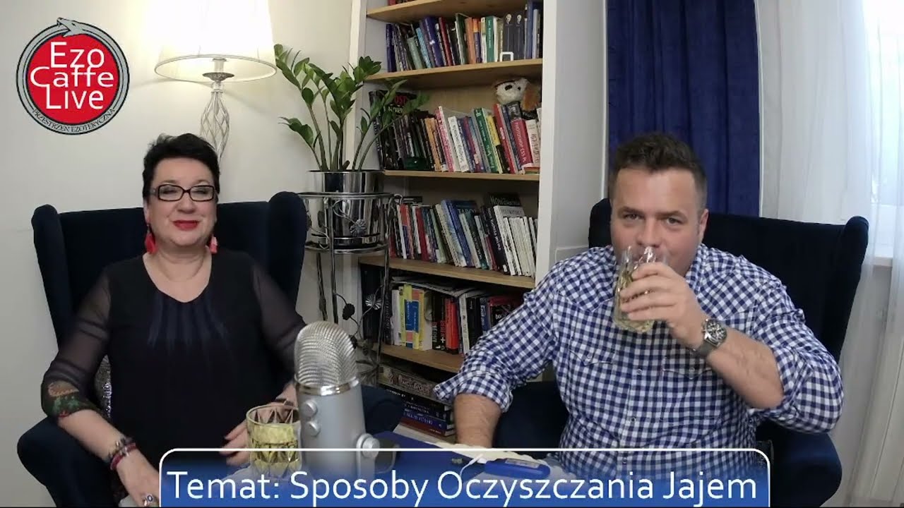 Jak działa Oczyszczanie Jajem? Beata & Robert EZO CAFFE LIVE 7.06.2022