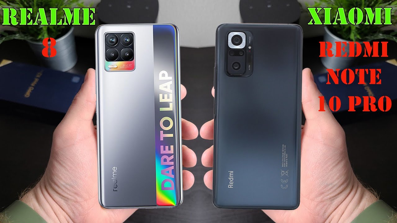 Realme 8 vs Xiaomi Redmi Note 10 Pro | Full Comparison