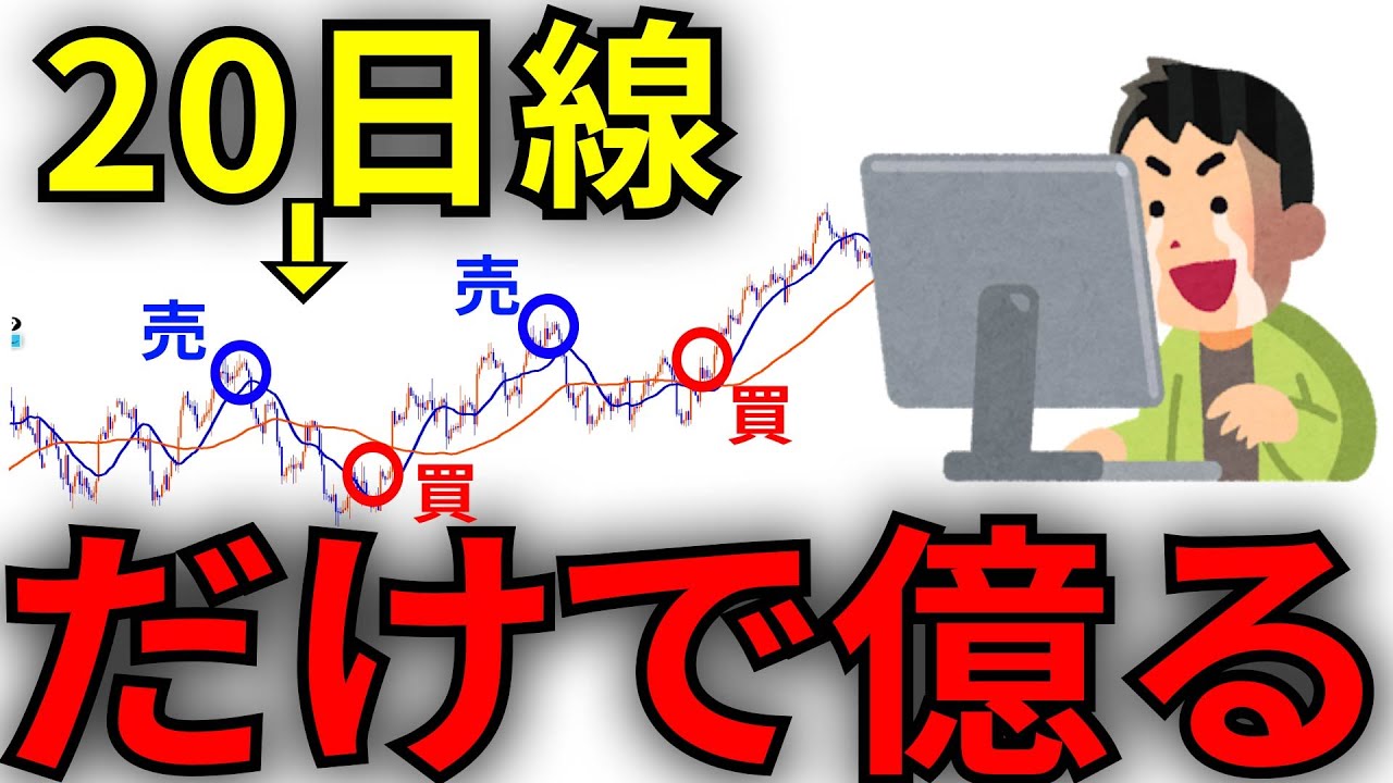 第13回 ファンダを無視して、移動平均線だけで億るトレード手法