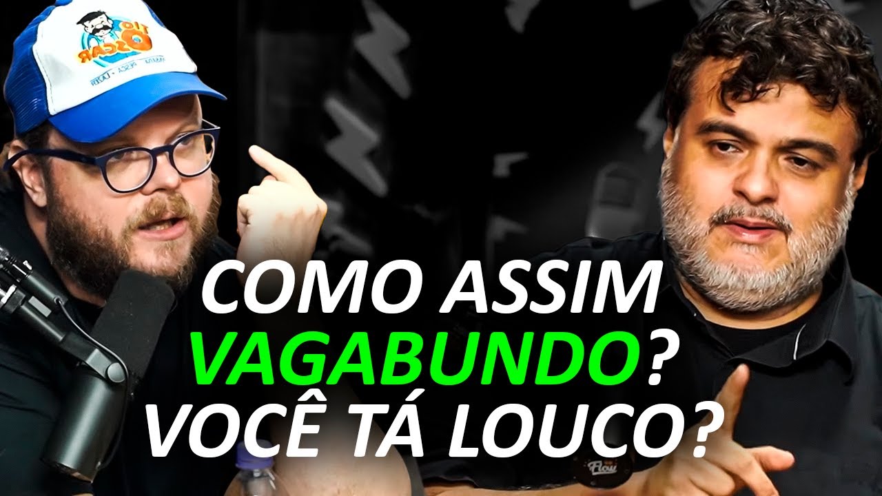 DIGUINHO E VINHETEIRO DISCUTEM AO VIVO